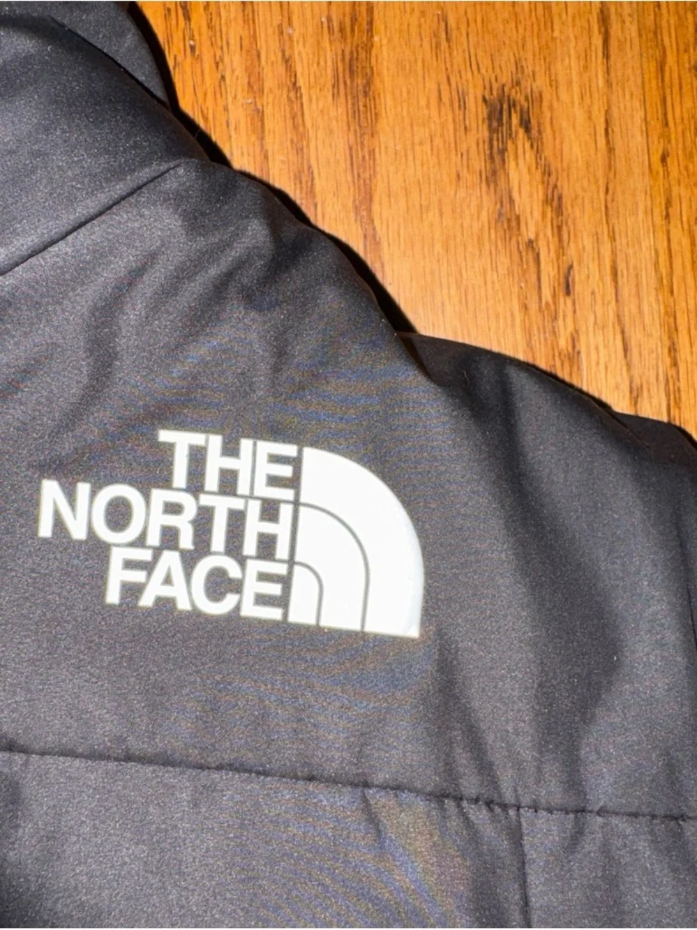 The North Face reversible insulated